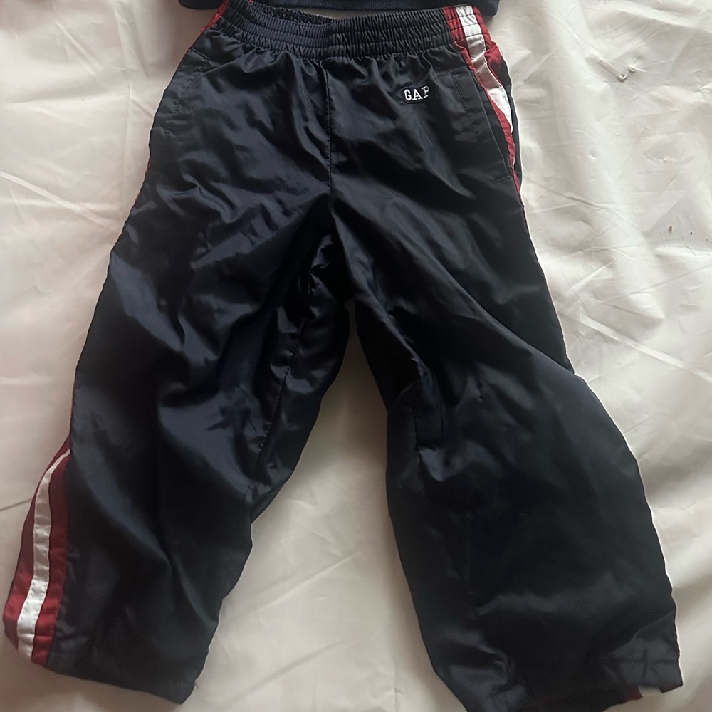 Gap Toddler Double lined Windbreaker Pants -2T XL